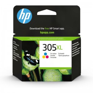 Tinteiro HP Original 305XL Tricolor